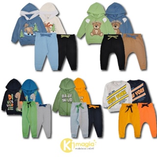 Conjunto Moletom Bebê Menino Inverno