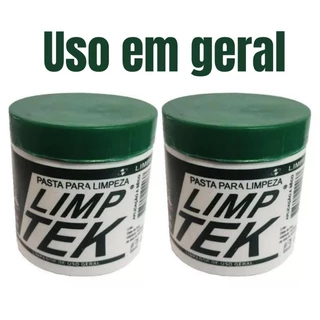 Pasta de limpeza Lavagem a Seco Multiuso limp tek 500g