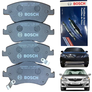 Pastilha de Freio Corolla 2009 2010 2011 2012 2013 2014 Dianteira Original Bosch
