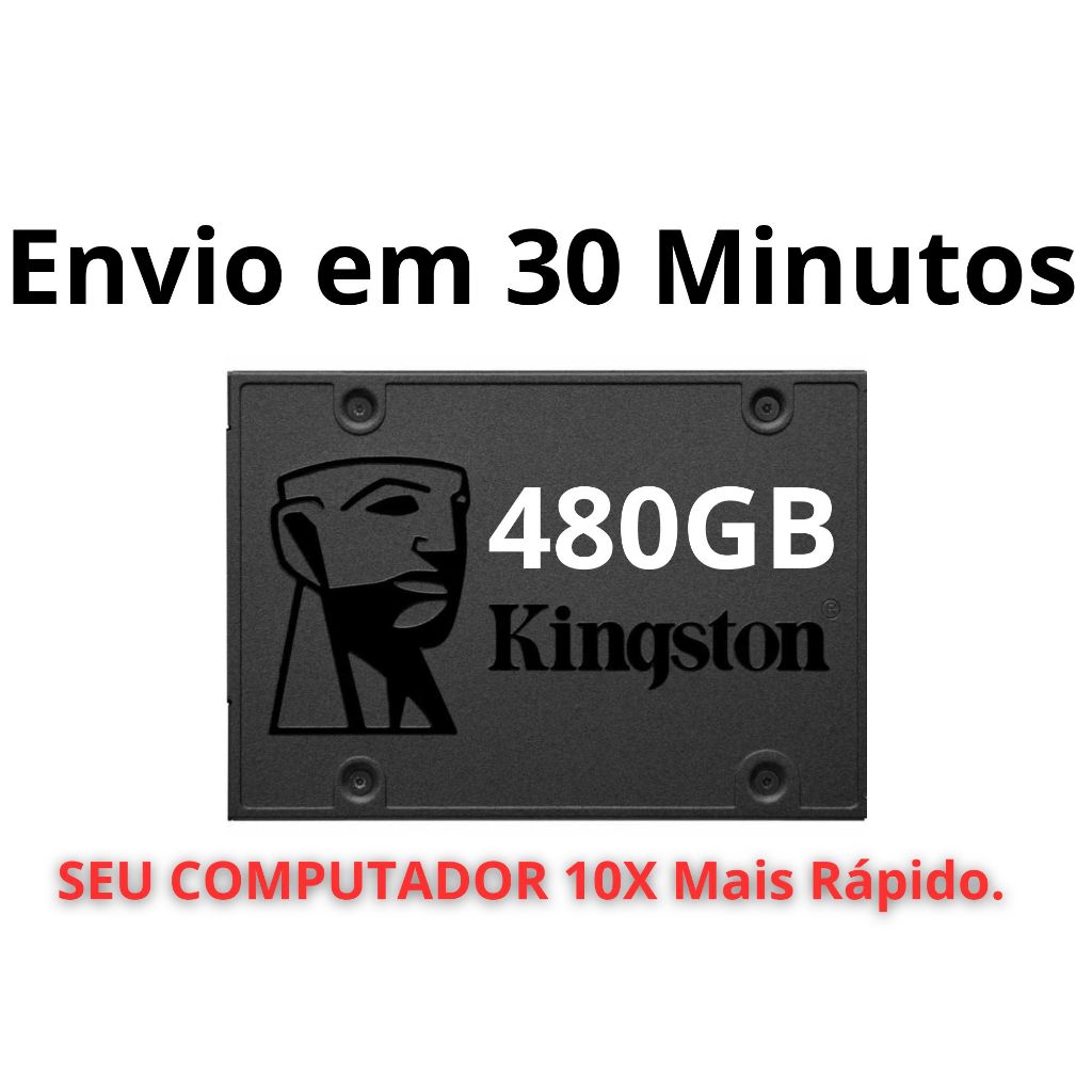 SSD Kingston 480GB ORIGINAL ÚLTIMAS UNIDADES PROMOÇÃO