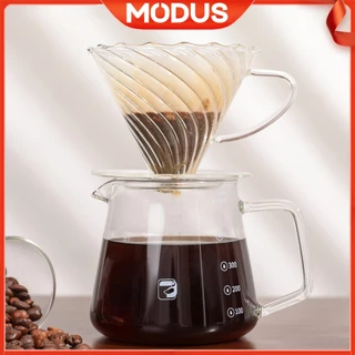 Cafeteira Original V60 Com Suporte De Filtro De Vidro