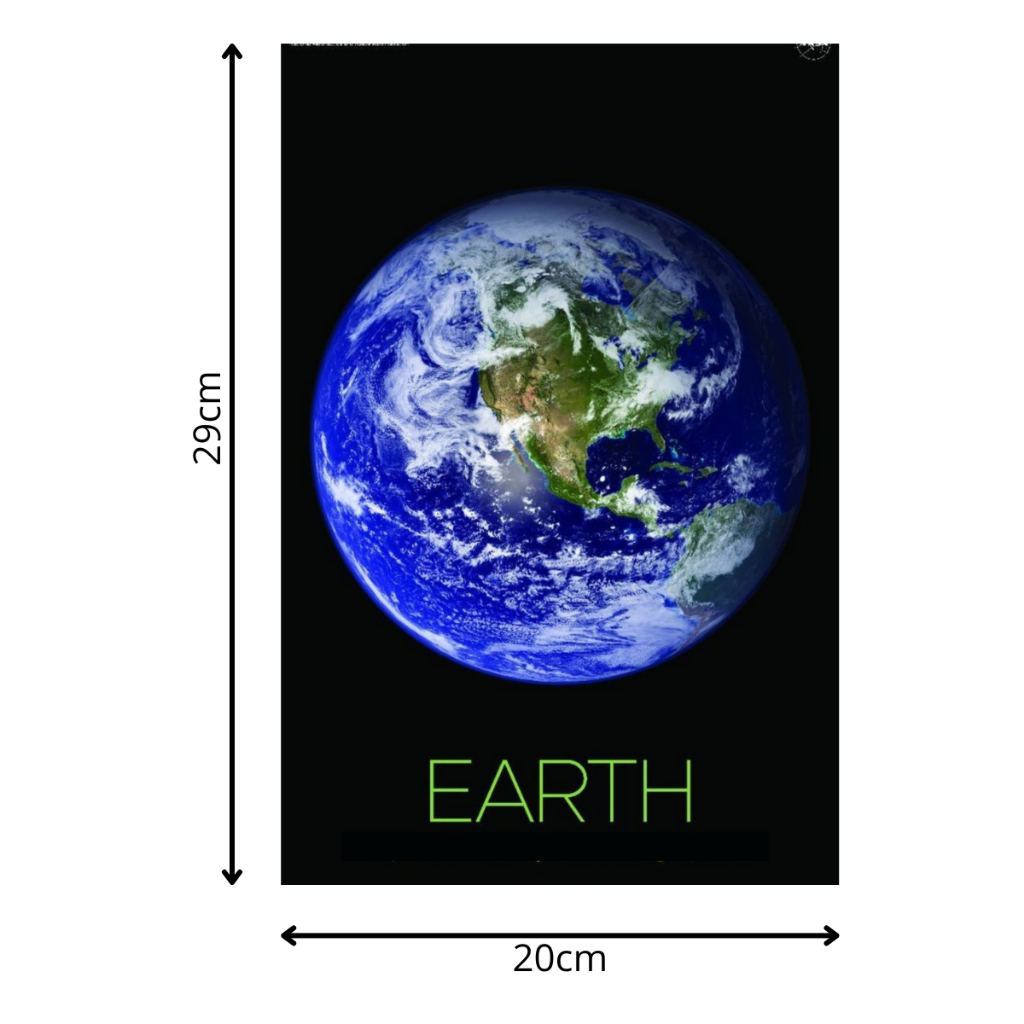 Poster de Planetas - A4 20x30 cm Premium - Colecionadores