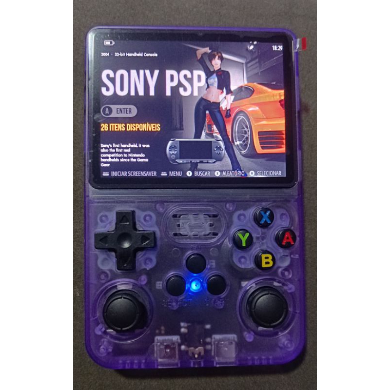 Videogame portátil R36s psp (pronta entrega)