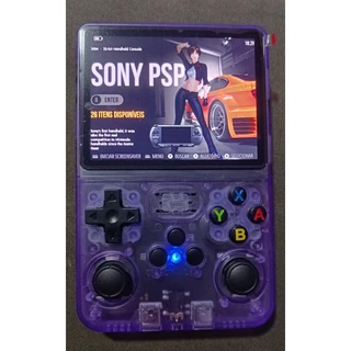 Videogame portátil R36s psp (pronta entrega)
