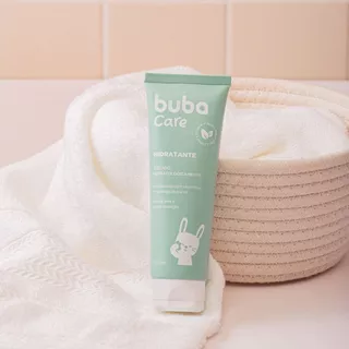 Hidratante Corporal Relaxante Buba Care Para Bebê Criança 120ml
