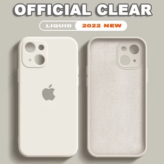 Capa capinha Case IPHONE 13 Aveludada Internamente, silicone resistente e flexivel