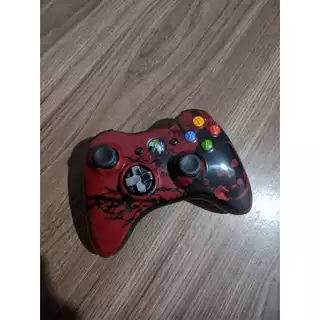 Controle Xbox 360 Edição Especial Gears Of War ORIGINAL