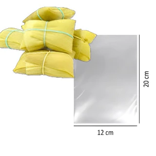 Saco Plástico Para Pamonha - PE 12X20X0,20 Espessura