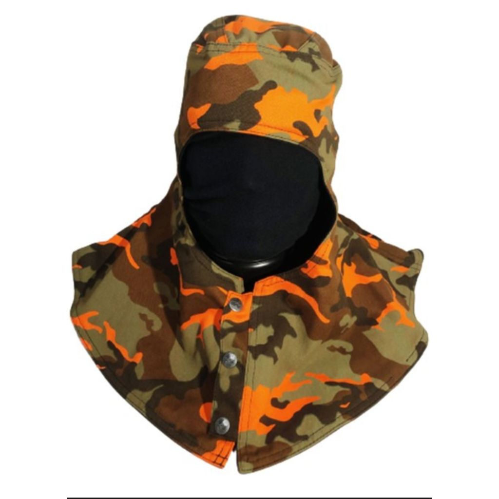 Capuz de proteção para soldador, encanador, montador, pescador, EP'I, proteção der cabeça.