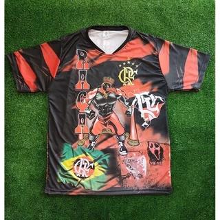 Camiseta Raça Rubro-negra Fla