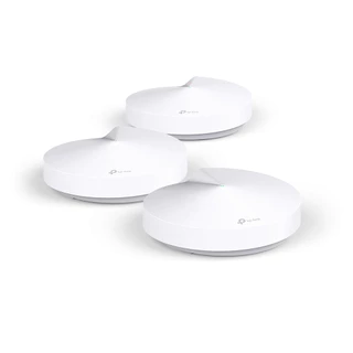 Kit com 3 Roteadores TP-Link Mesh Wi-Fi 5 Deco M5 Gigabit Dual-Band AC1300