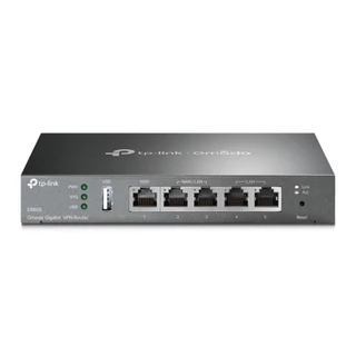 Roteador TP-Link Load Balance ER605 GIGA com entrada para Modem 4G