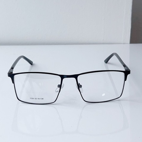 Armação Metal Masculino Serve Para Grau 1154