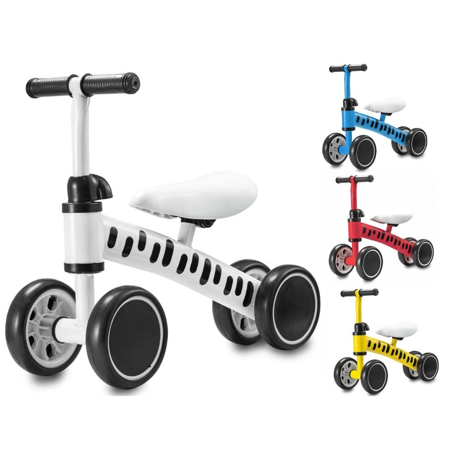 Bicicleta De Equilíbrio Infantil Triciclo Primeiros Passos Sem Pedal Multmaxx