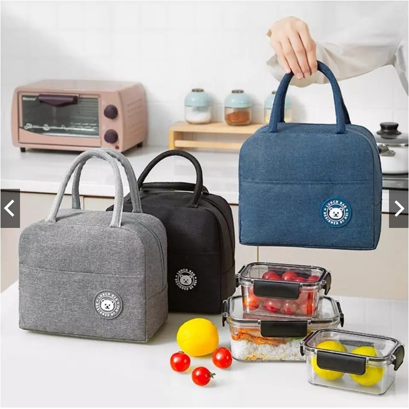 Bolsa Térmica Portátil para Marmita e Viagem Necessaire Lancheira Térmica