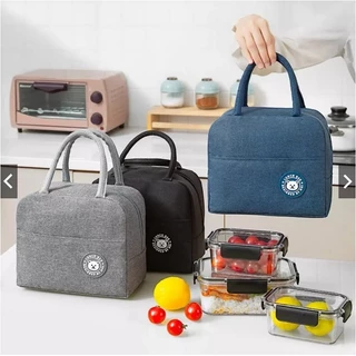 Bolsa Térmica Portátil para Marmita e Viagem Necessaire Lancheira Térmica