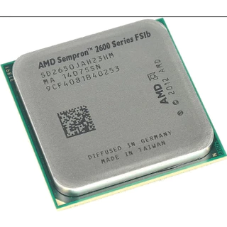 Processador AMD Sempron 2600 series fs1b - Socket AM1 - Semi-Novo