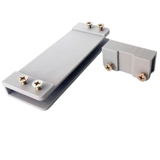 Suporte De Mola Aérea Para Porta De Vidro Modelo 13cm cor