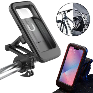 Suporte Celular Moto E Bike Impermeável Antiqueda Universal Antifurto Lançamento