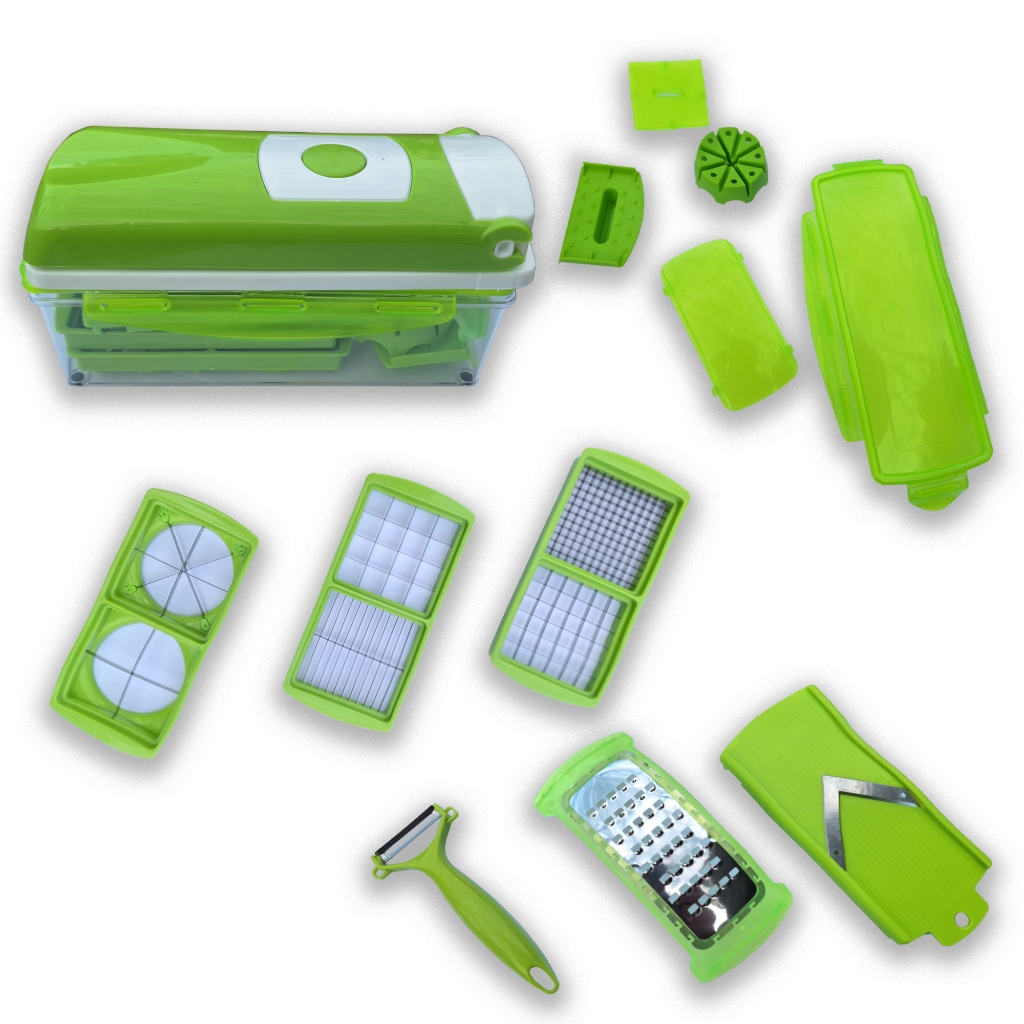 Cortador Multifuncional de 16 Peças