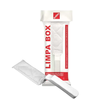 Limpador De Vidro Transpasse Espatula Janela Box