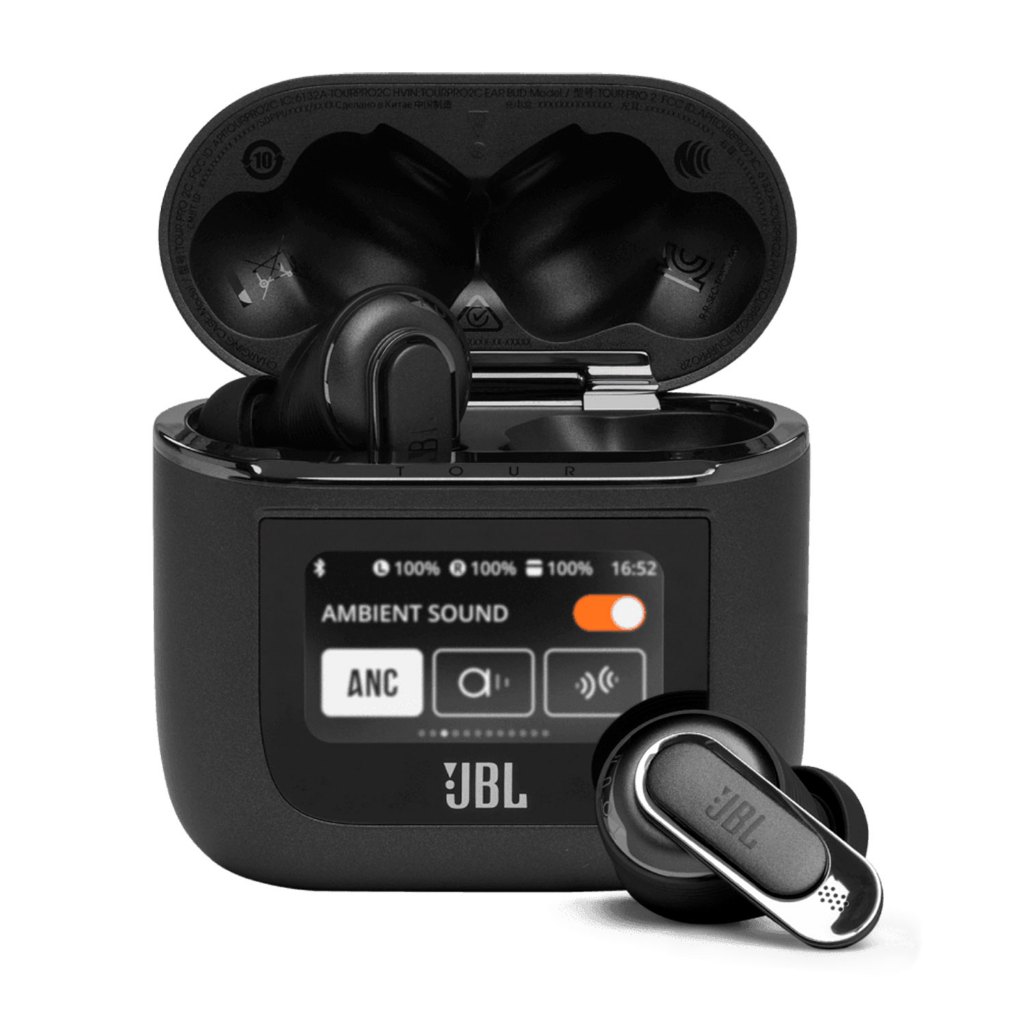 Fone de Ouvido JBL Tour Pro 2 Bluetooth - Preto - Original c/ NF