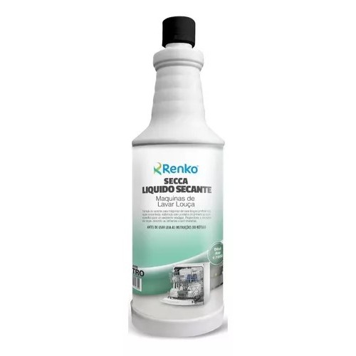 Secca Secante Máquina Lava Louças Profissional 1 Litro