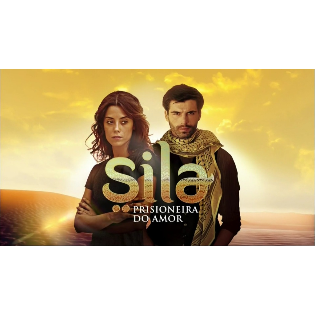 Novela Turca Sila Prisioneira do Amor Dublada 23 DVDs | Shopee Brasil