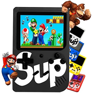 Mini Game Portatil 400 Jogos Super Console Controle Retro Gameboy Mini