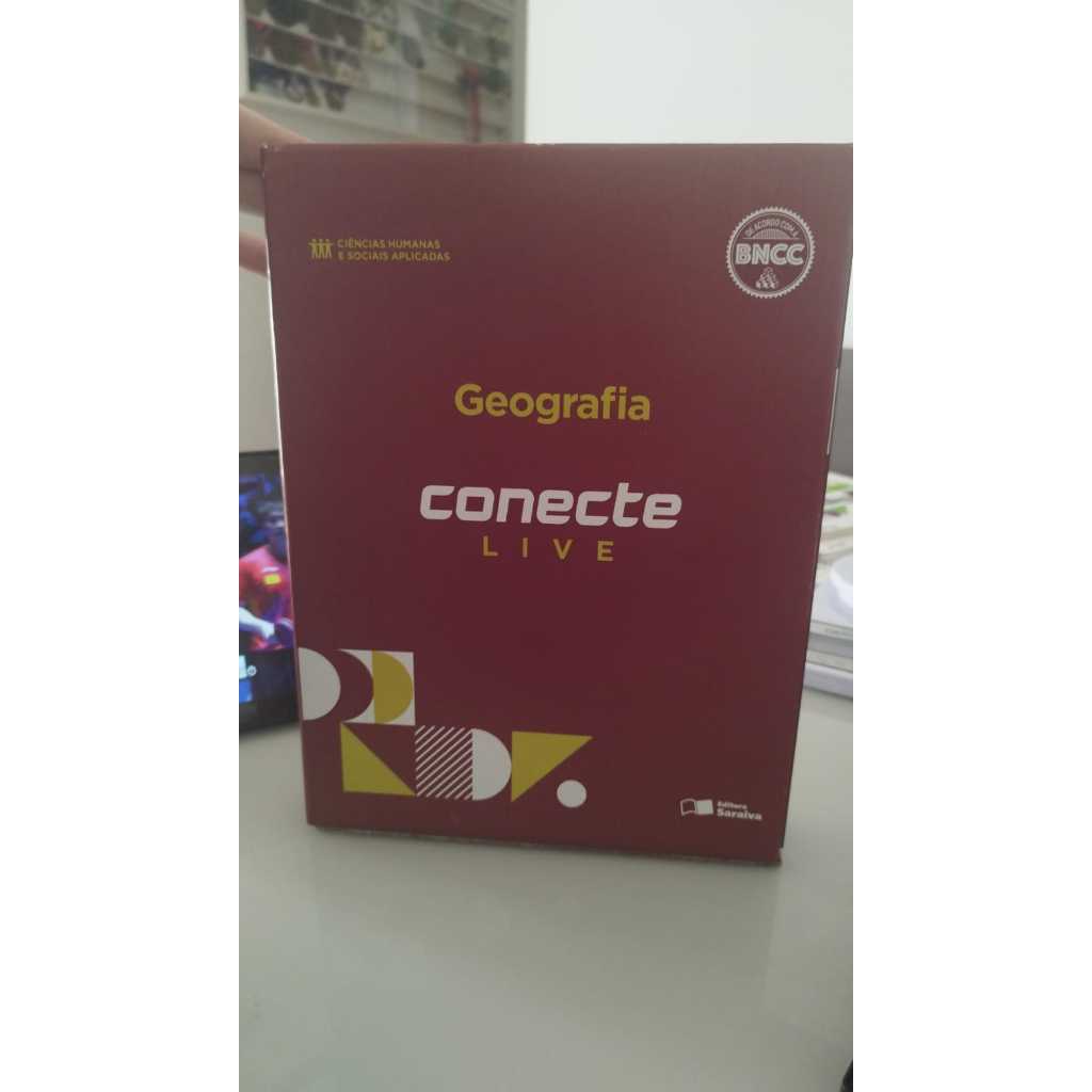 Box Conecte Live Geografia - Volume único (otimo Estado) | Shopee Brasil