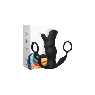 Massageador de Próstata USK-P02 Knight Vibrador C/ Controle Masculino