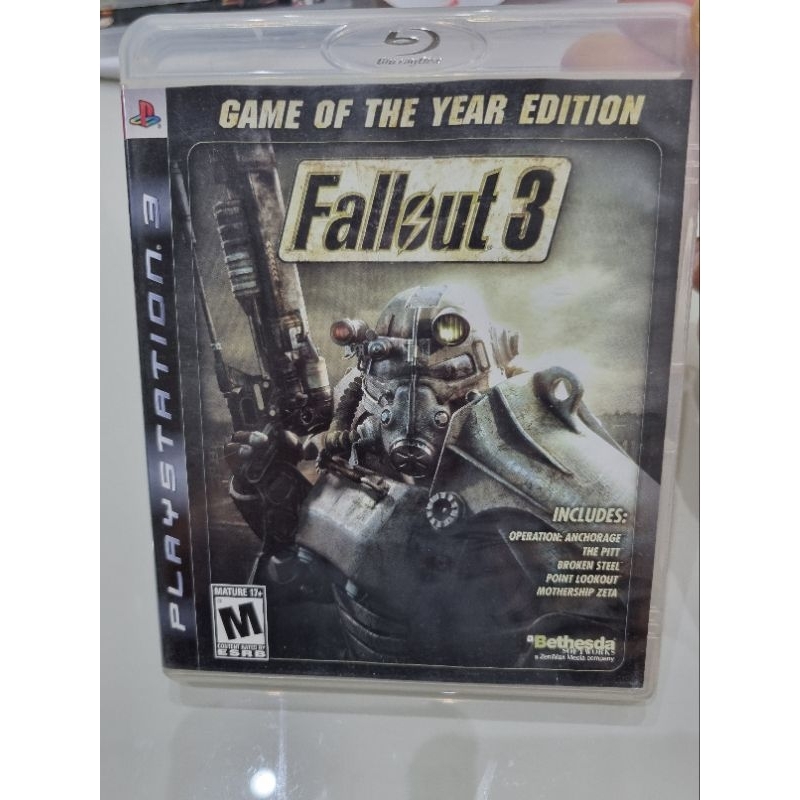 fallout 3 game of the year ps3 seminovo