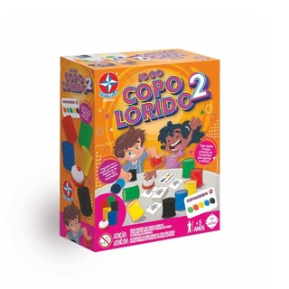 Jogo Copolorido 2 - Estrela