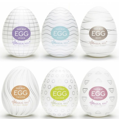 Egg Masturbador Masculino Magical Kiss SEX SHOP