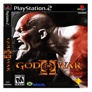 God of War 2 - DUBLADO - Ps2 Playstation 2