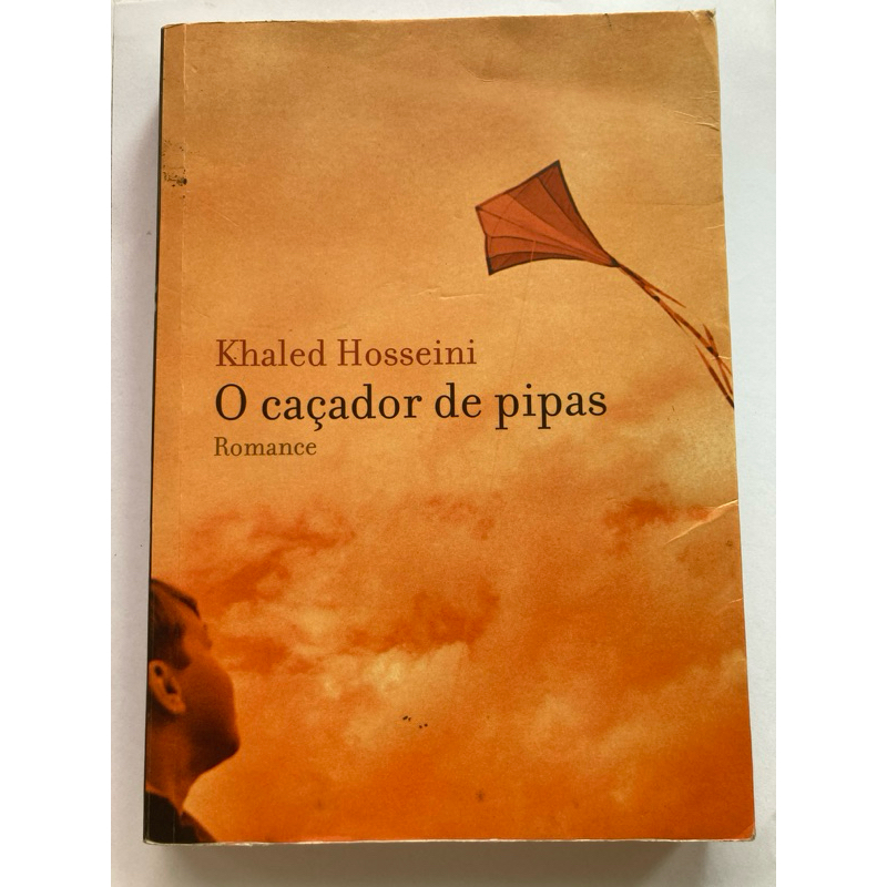 Livro: Khaled Hosseini- O caçador de pipas. | Shopee Brasil