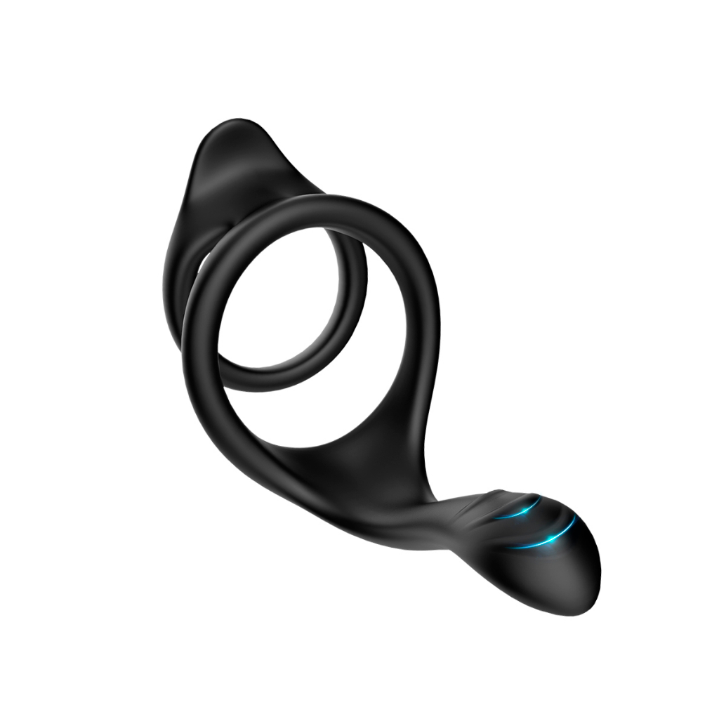 Anel Peniano Macio Flexível Silicone Retarda Ejaculação C07