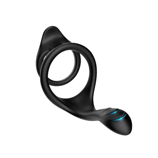Anel Peniano Macio Flexível Silicone Retarda Ejaculação C07