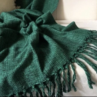 Manta Para Sofá 2,50x1,80 Decoração Promoção Com Nó nas pontas