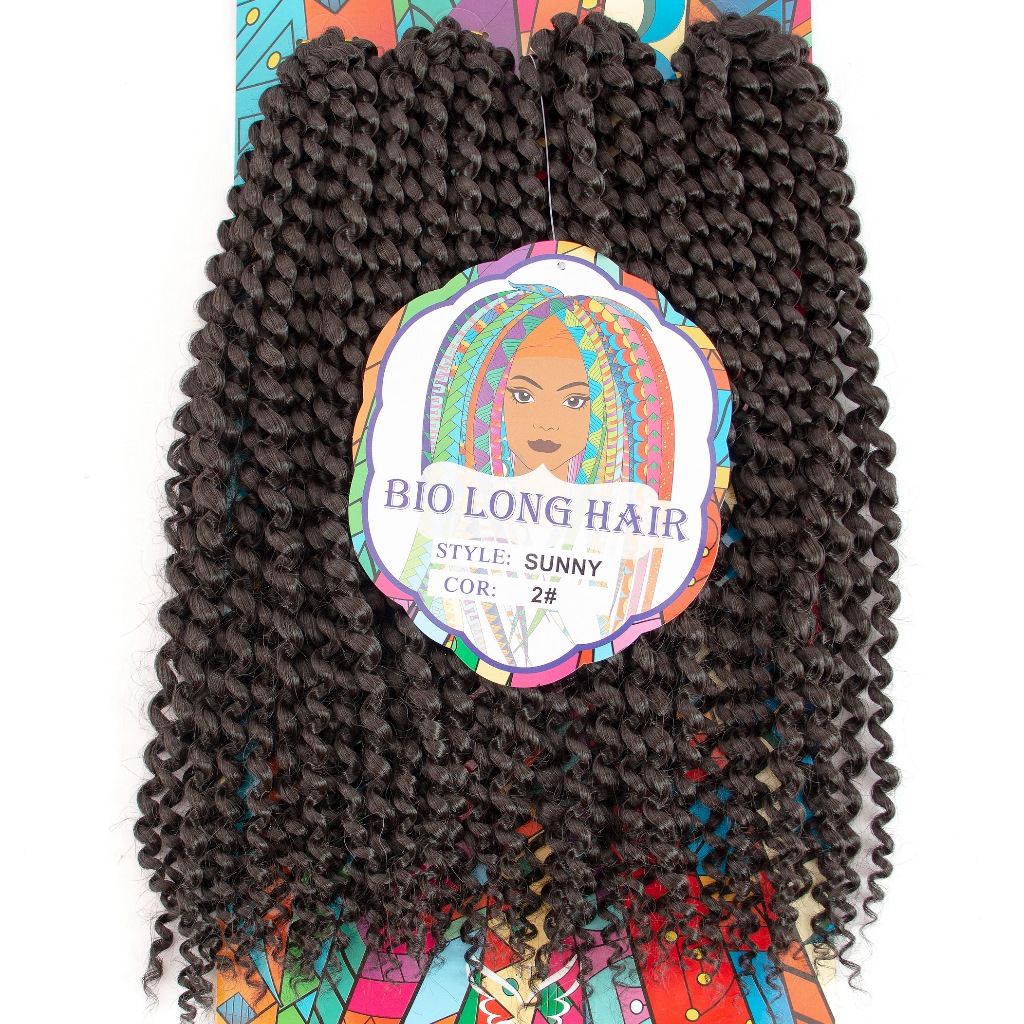 Cabelo Orgânico - Sunny - Super Star - Crochet Braids - 320g