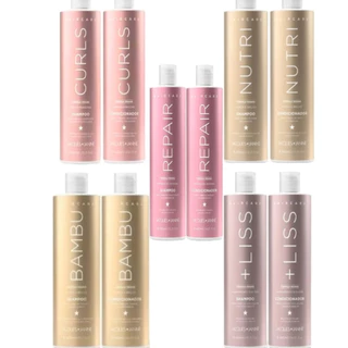 Kit Shampoo 450ml + Condicionador 440ml Jacques Janine. Escolha seu kit