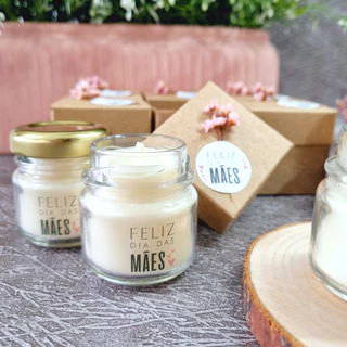 Dia das Mães - PRESENTE com SACOLINHA - UNIDADE - MINI MINI VELAS em Oferta na Shopee
