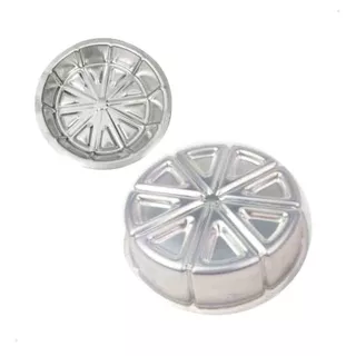 Forma Torta Bellerine M 18cm x 5cm Alumínio - Caparroz - 0910
