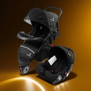 Carrinho De Paseio de Bebê Speed Travel System Color Baby