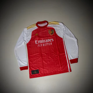CAMISA DO ARSENAL MANGA LONGA 1° LINHA ( PRÓ )
