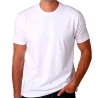 camiseta basica 100% poliester tamanhos do 2 ao gg
