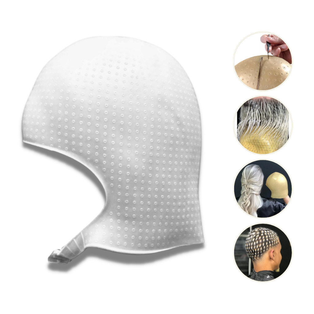 Touca Para Luzes Mechas Reflexo Alinhado PROFISSIONAL 2300 Furos