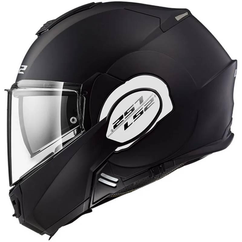 Capacete Moto Robocop Escamoteável LS2 FF399 Valiant Articulado ...