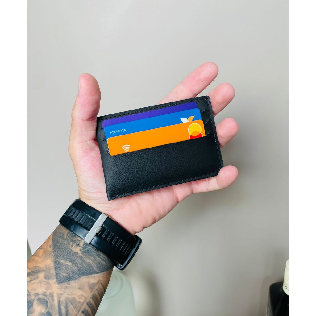 Porta Cartao Ultra Slim Documentos CNH