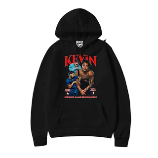 Blusa Moletom Mc Kevin O Esquece Jamais Será Esquecido Canguru